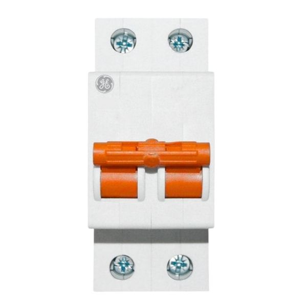 Mini Disjuntor Bipolar 16A Curva C GE Mini Disjuntor Bipolar 16A Curva C 3KA GE