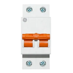 Mini Disjuntor Bipolar 16A Curva C GE Mini Disjuntor Bipolar 16A Curva C 3KA GE