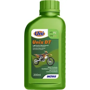 Óleo Lubrificante para Motor 200ML - Ingrax