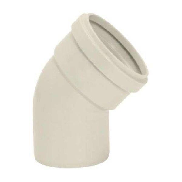 Joelho 45º Esgoto 150mm Pvc Branco - Amanco