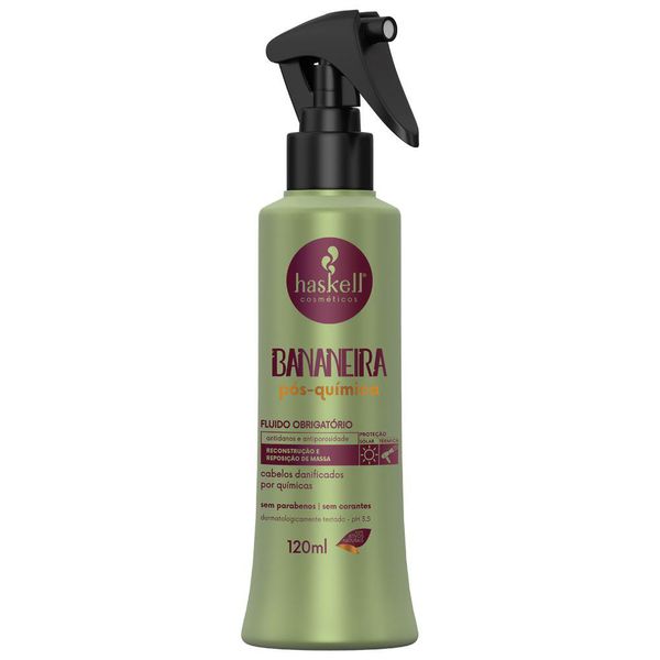 Fluído Finalizador Haskell Bananeira 120ml