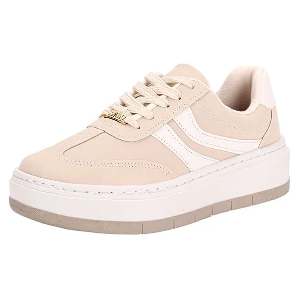 Tênis Feminino Casual Vizzano 1437205 MARFIM 37