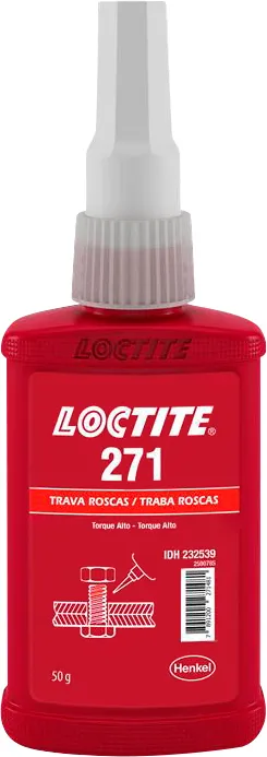Adesivo trava rosca 271 50g - LOCTITE