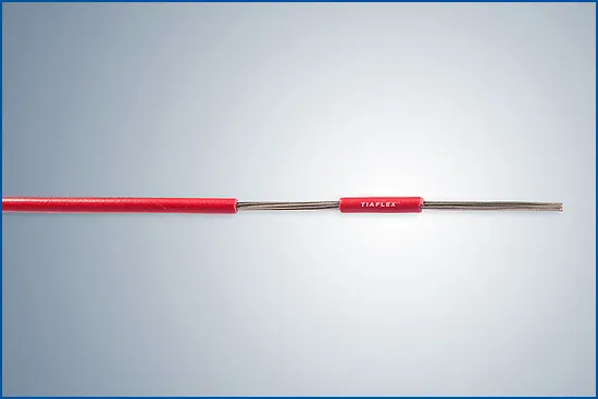 Cabinho Flexível 300v 70ºc - 0.20 mm² (24 AWG) Rolo 100m Amarelo