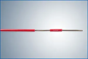 Cabinho Flexível 300v 70ºc - 0.14 mm² (26 AWG) Rolo 100m Preto