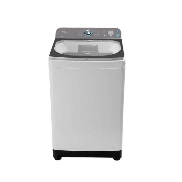 Máquina de Lavar Roupas Philco PLR14A 14kg Automática com 12 Programas Branca Abertura Superior Máquina de Lavar Philco PLR14A 14kg Automática com 12 Programas Branco 220V