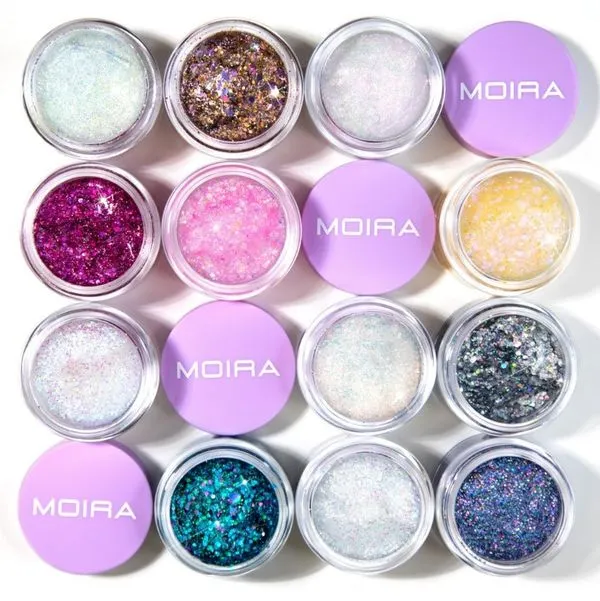 Gliter Gel Hologram Rainbow 30g