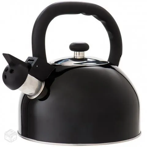 Chaleira 2,5 Litros Mor Mattina 7705 Preta