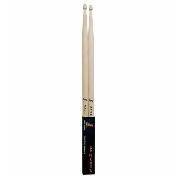 Baqueta J&F 5A Maple Ponta Madeira (MP)