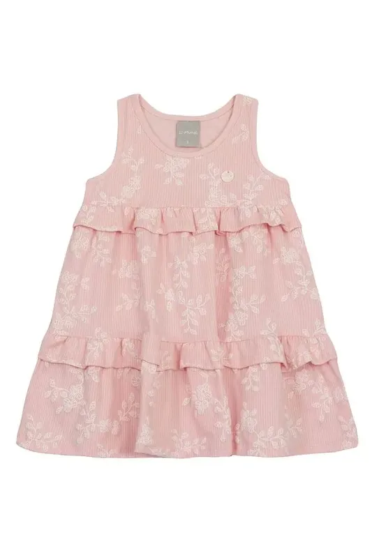 Vestido infantil menina florido Mundi - 3