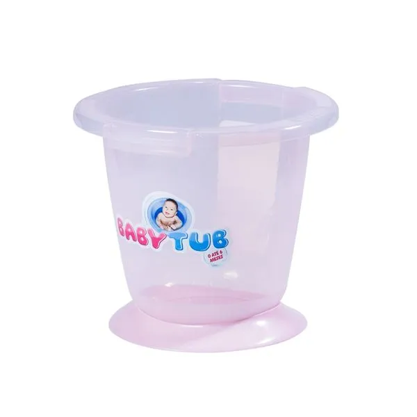 BANHEIRA BABYTUB ROSA – 0 Á 6 MESES