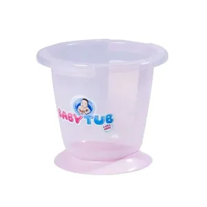 BANHEIRA BABYTUB ROSA – 0 Á 6 MESES
