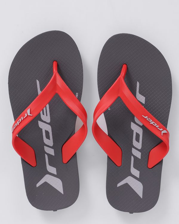 Chinelo Infantil Rider Cinza 29