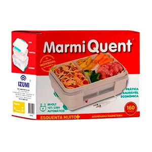 Marmi Quent Tradicional 1,2 Litros Bege Bivolt MQT - Izumi