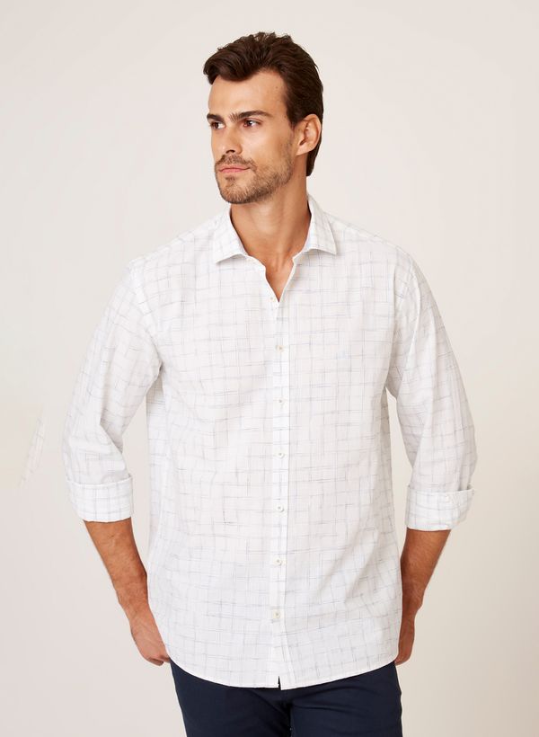 Camisa Comfort Fit Flamê Space Dyed Dudalina Masculina 4