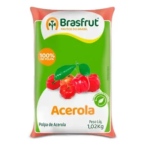 Polpa De Acerola Brasfrut 1,02Kg
