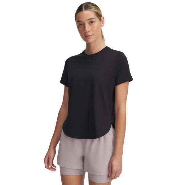 Camiseta de Corrida Under Armour Launch Elite Feminina GG Preto