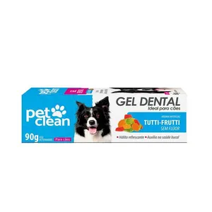 Gel Dental Tutti-Frutti Pet Clean 90 g