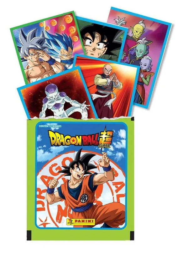 Dragonball Super - Envelope 5 Cromos