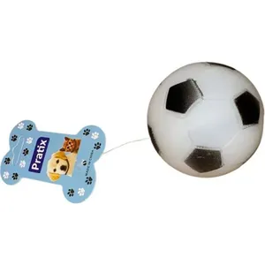 Mordedor De Borracha Pratix Bola De Futebol Para Pet (MP)