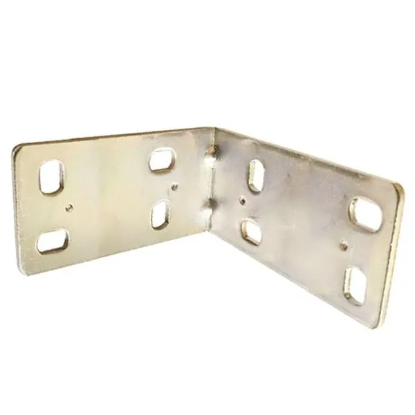 Cantoneira com Suporte Ajustável 26260306 em Aço Galvanizado 2 Peças 60x30mm para Fixação Ceccarelli Cantoneira com Suporte Ajustável 26260306 em Aço Galvanizado 2 Peças 60x30mm Ceccarelli