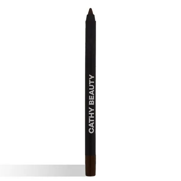 Lápis de Olhos Cathy Beauty Cateyes Cor Dark Brown 1,4g