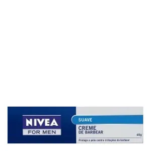 Creme de Barbear Nivea For Men Suave 60g