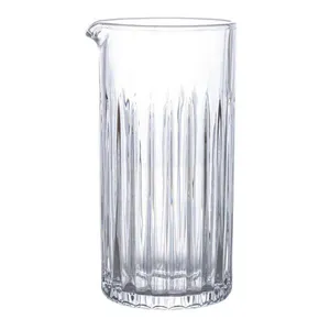 Copo Mixing Glass para Mixologia em Vidro 720ml Preparo Mistura Drinks Bebidas L'Hermitage