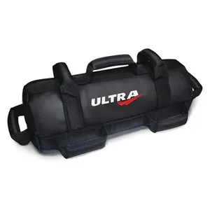 Power Bag Sand Bag 10kg Ultrafit para Treino Funcional com 7 Pegas em Capota Marítima Preto Ultra Power Bag Sand Bag 10kg Ultrafit para Treino Funcional com 7 Pegas Preto Ultra