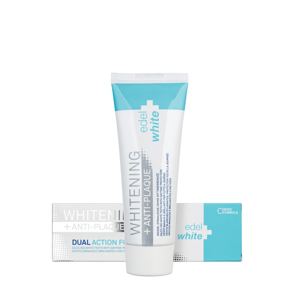Pasta de Dente Edel White Whitening Anti-Plaque 75ml