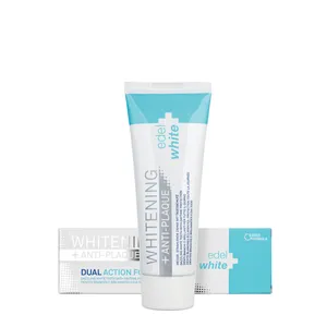 Pasta de Dente Edel White Whitening Anti-Plaque 75ml