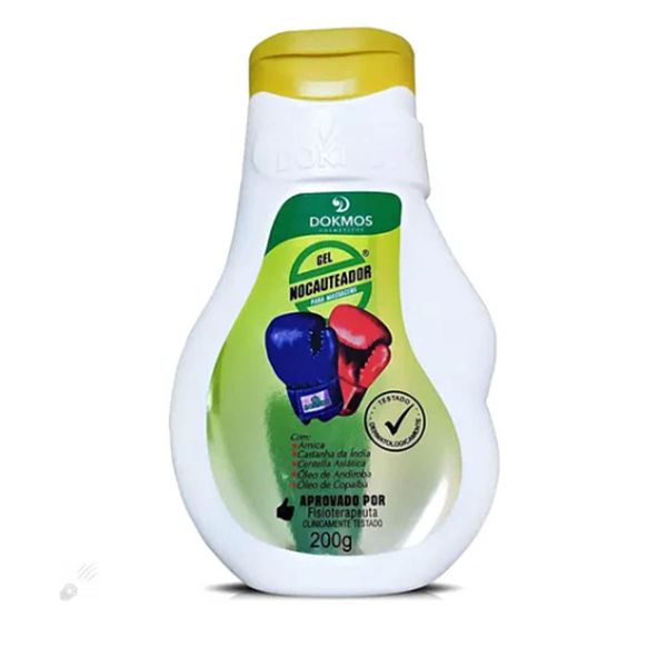Gel Nocauteador 200 Gr Nocauteador