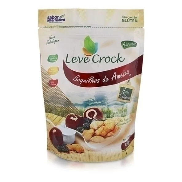 Sequilhos Ameixa 150g - Sabor Alternativo