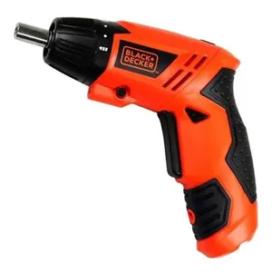 Parafusadeira sem Fio 4,8V Empunhadeira Articulada 15Bits KC4815B Black & Decker
