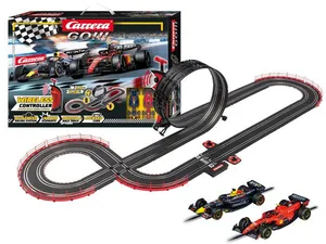 Autorama Carrera Go - Formula 1 Free Racing - Red Bull RB19 x Ferrari SF23 - Pista Elétrica 5,3 m Wireless - 1/43 - Carrera