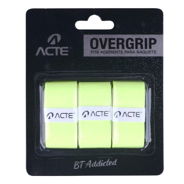 Overgrip Amarelo com 3 Acte BT103