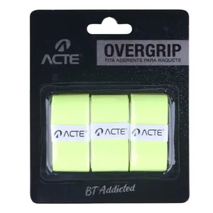 Overgrip Amarelo com 3 Acte BT103