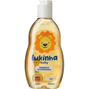 Shampoo Infantil Glicerinado Lukinha 200ml