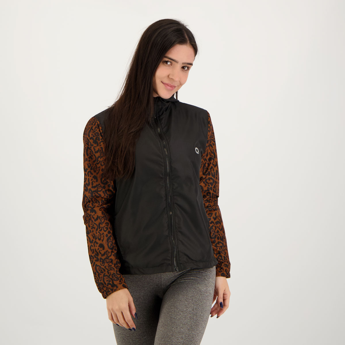 Jaqueta Area Margaret Feminina Preta