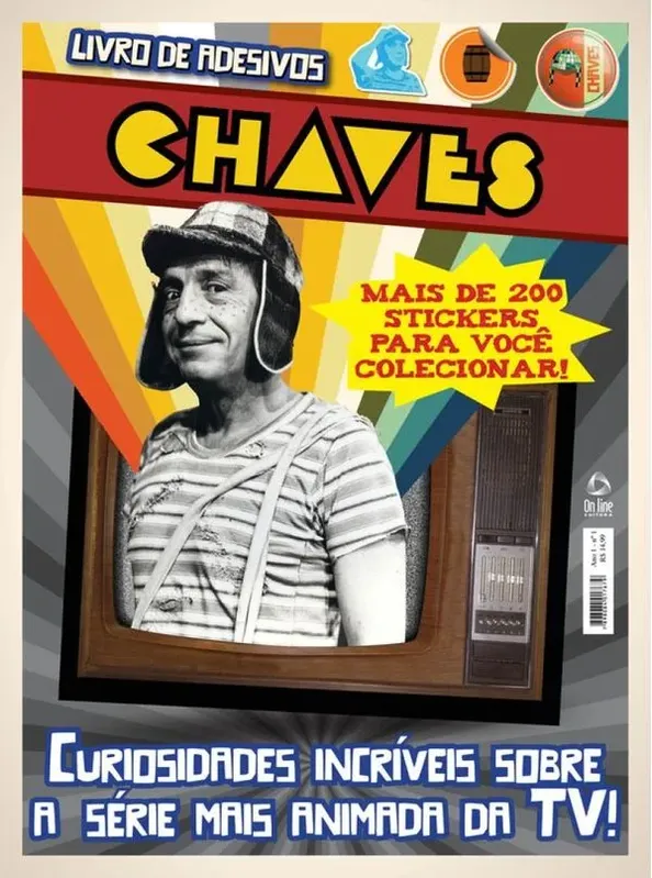 Chaves - Livro de Adesivos