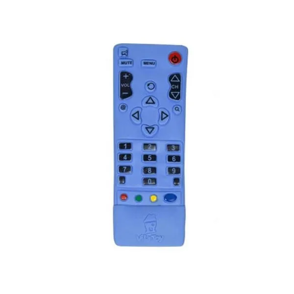 Mordedor E Chocalho Vila Toy Controle Remoto Azul (MP)