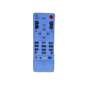 Mordedor E Chocalho Vila Toy Controle Remoto Azul (MP)
