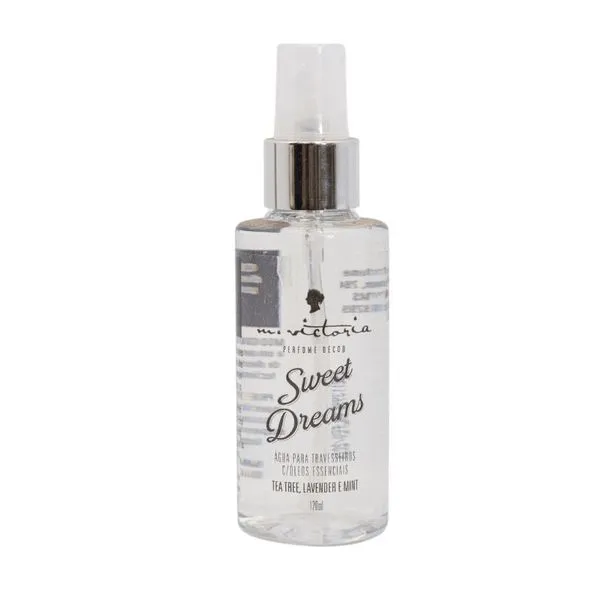 Água Perfumada Para Travesseiro 120ml Sweet Dreams M.victoria