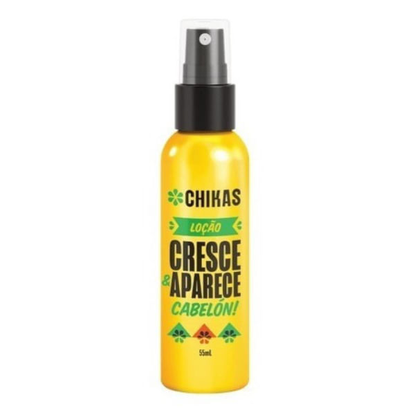 Loção Cresce e Aparece Chikas 55ml