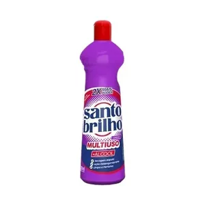 Multiuso Santo Brilho Lavanda e Álcool 500ml MULTIUSO LAVANDA E ALCOOL 500ML SANTO BR