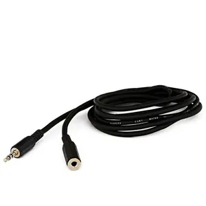 Cabo Extensão Fone de Ouvido Plug P2 20 MT