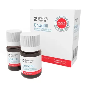 Cimento Obturador Endofill Kit Pó 12g +Líquido 10ml Dentsply