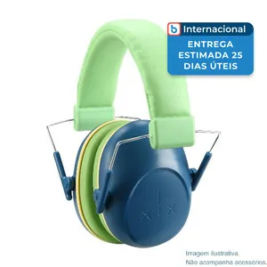 Abafador De Ouvido Workpro Sensorial Azul Marinho A-MBI