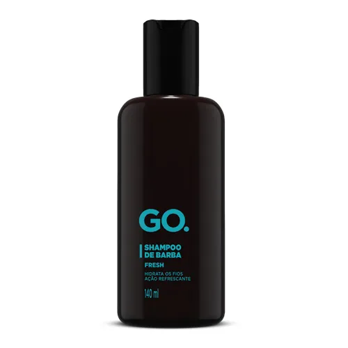 Shampoo de Barba GO Fresh 140ml