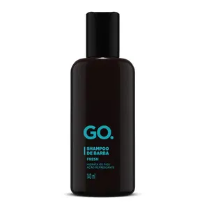 Shampoo de Barba GO Fresh 140ml